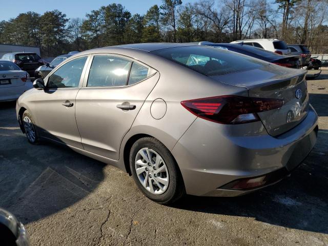 Image 2 of 2020 HYUNDAI ELANTRA SE 2020 with VIN KMHD74LF0LU901219