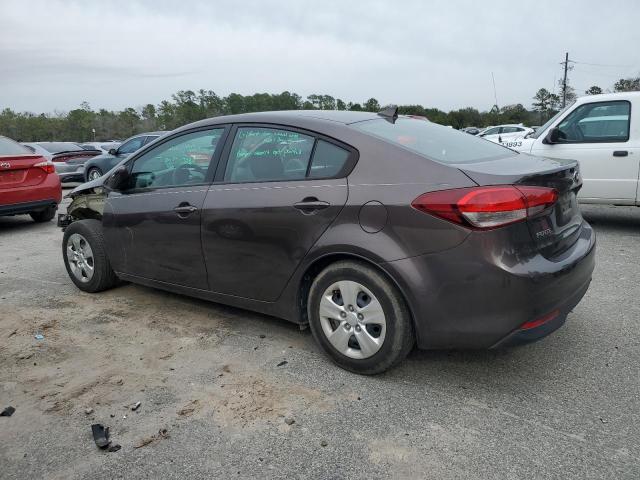 Image 2 of 2017 KIA FORTE LX 2017 with VIN 3KPFK4A75HE156500
