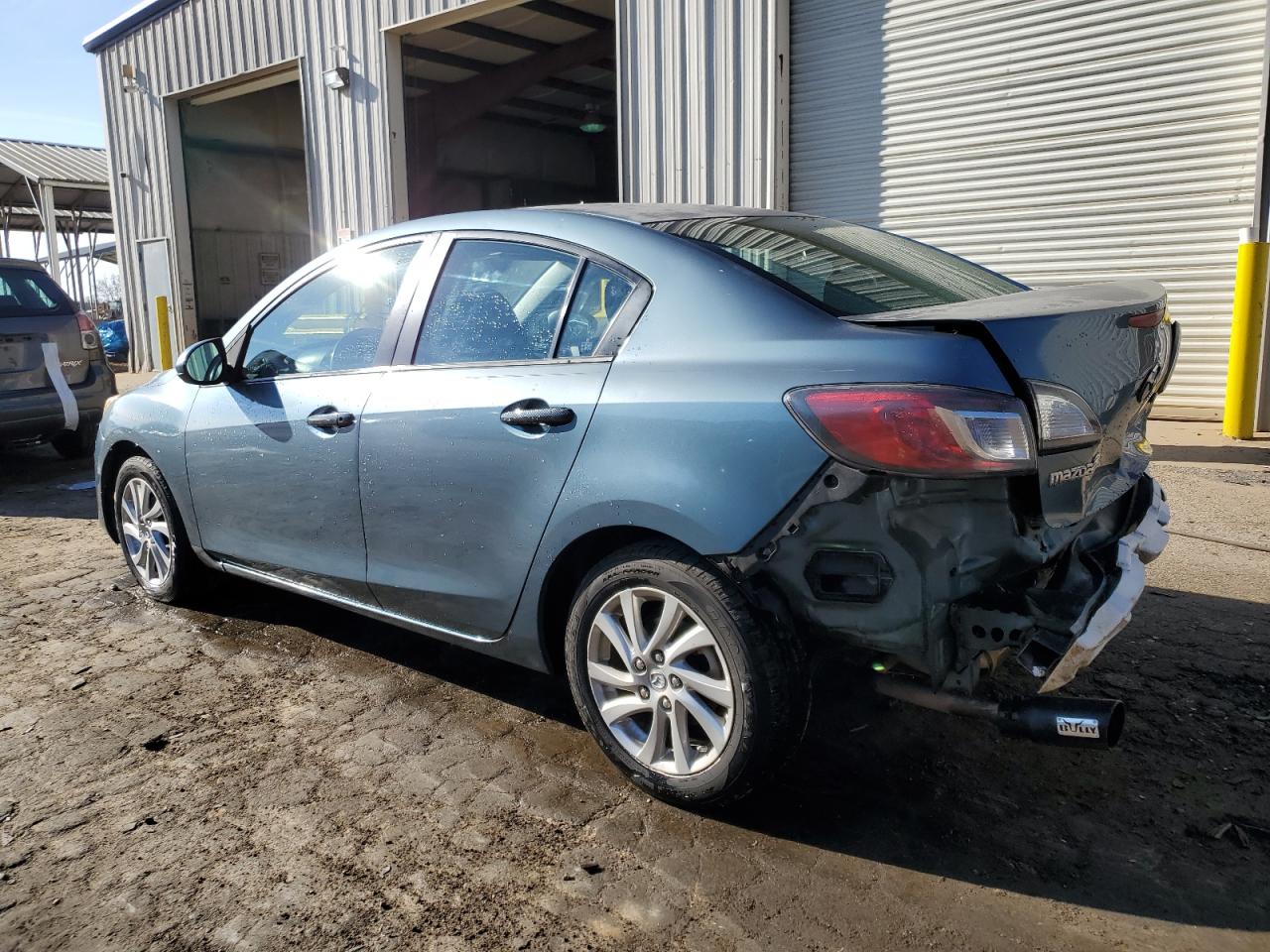 Obraz 2 z 2011 MAZDA 3 I 2011 z VIN JM1BL1UFXB1400407