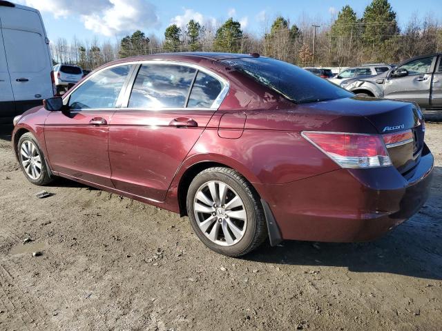 Image 2 of 2012 HONDA ACCORD EXL 2012 with VIN 1HGCP2F8XCA132460