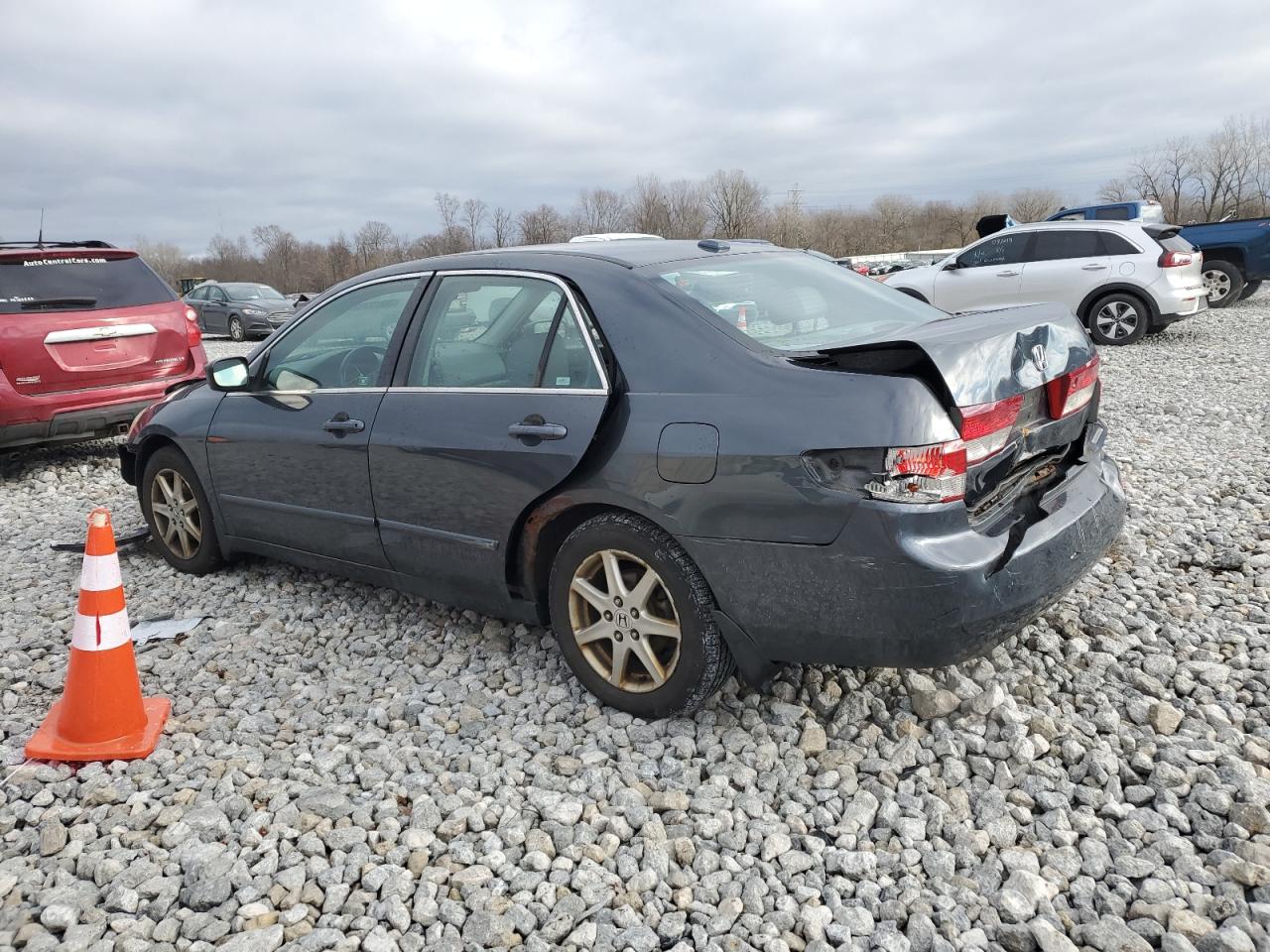 Image 2 of 2004 HONDA ACCORD EX 2004 with VIN 1HGCM66554A086575