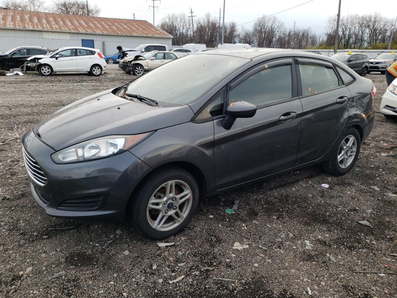 Изображение 2018 FORD FIESTA SE 2018