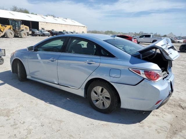 Изображение 2 2015 HYUNDAI SONATA HYBRID 2015 с VIN KMHEC4A49FA135062