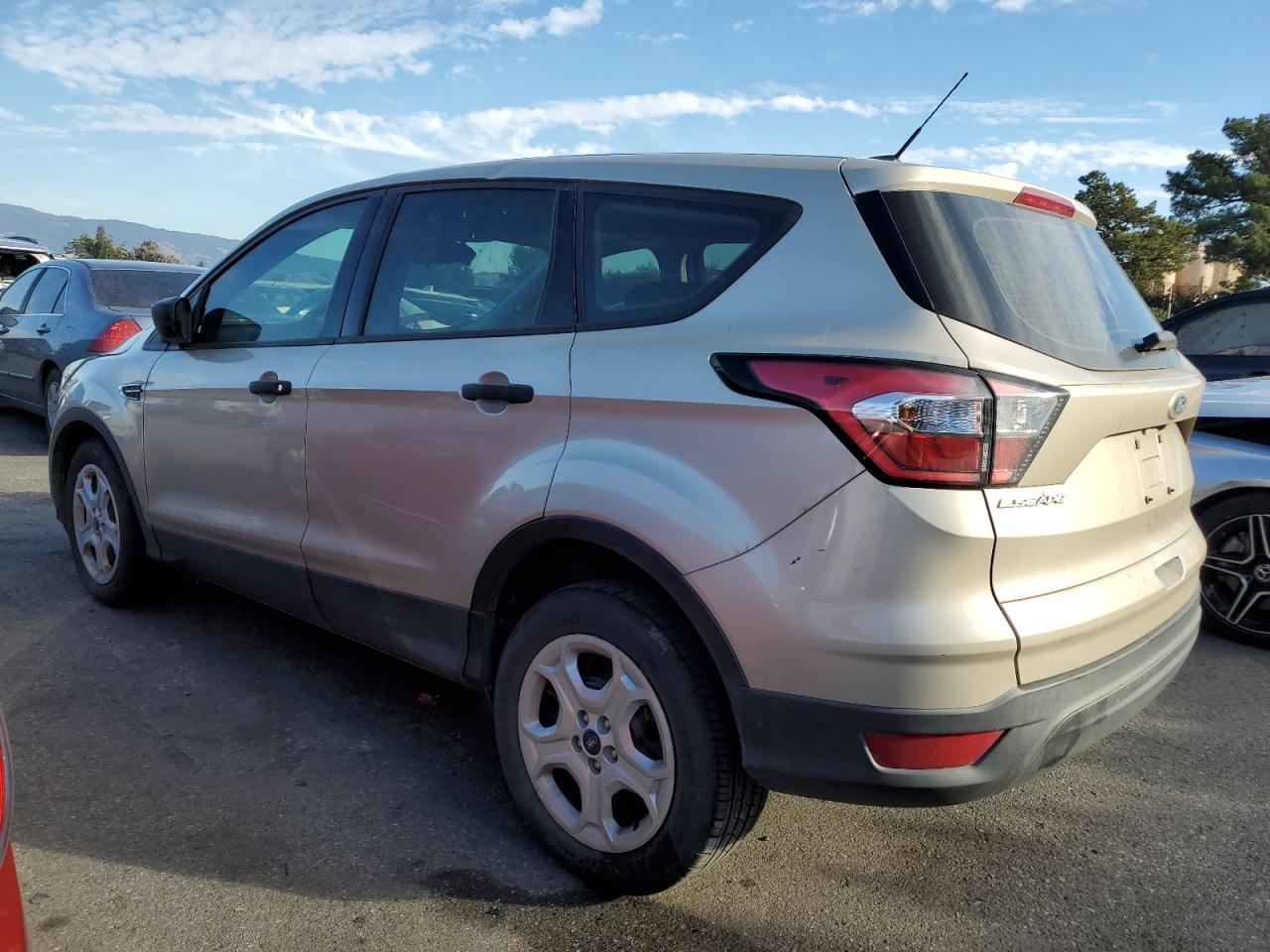 Image 2 of 2018 FORD ESCAPE S 2018 with VIN 1FMCU0F72JUA24862