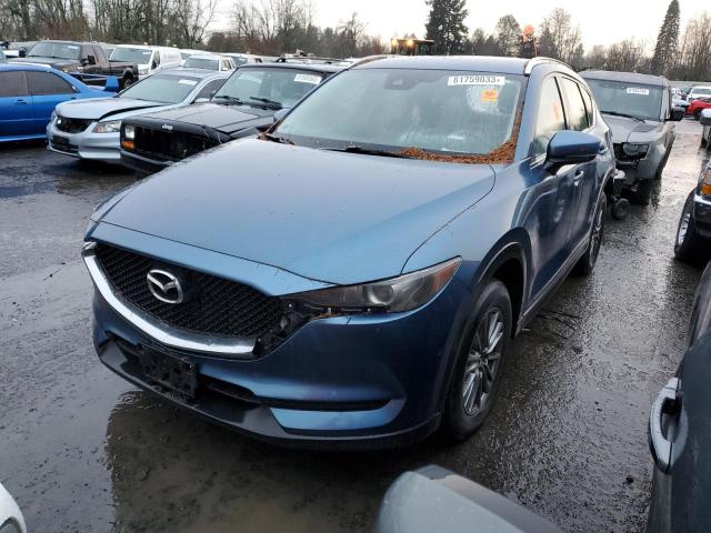 Image 1 of 2017 MAZDA CX-5 SPORT 2017 with VIN JM3KFBBL4H0214972