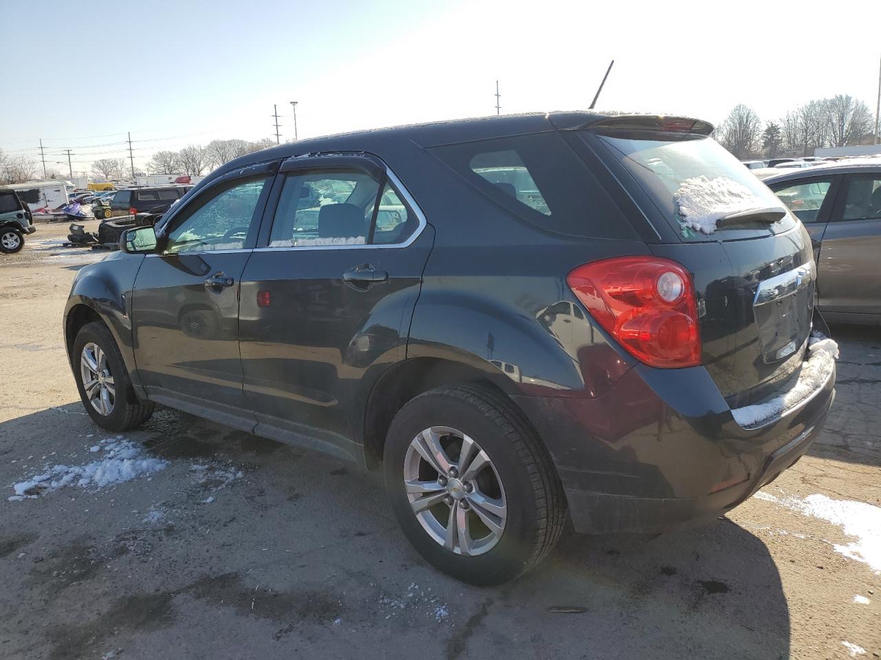 Изображение 2 2013 CHEVROLET EQUINOX LS 2013 с VIN 2GNALBEK2D6259319
