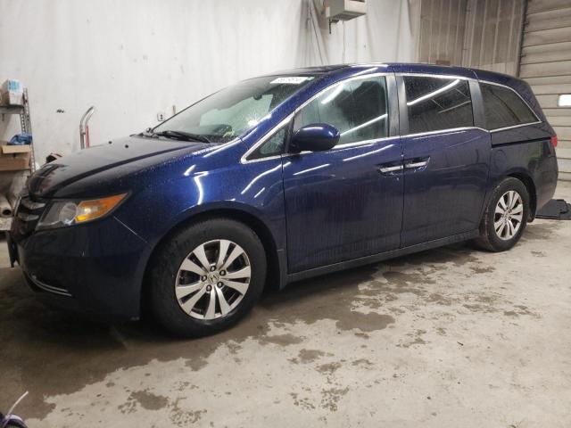 Image 1 of 2015 HONDA ODYSSEY EXL 2015 with VIN 5FNRL5H66FB023037
