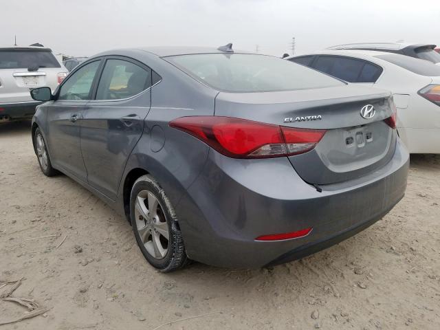 Obraz 3 z 2016 HYUNDAI ELANTRA SE 2016 z VIN KMHDH4AE7GU601111