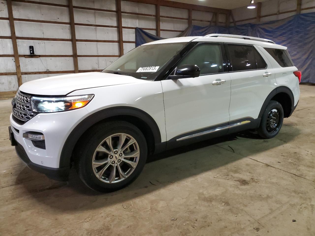 Image 1 of 2022 FORD EXPLORER LIMITED 2022 with VIN 1FMSK8FH3NGA94447