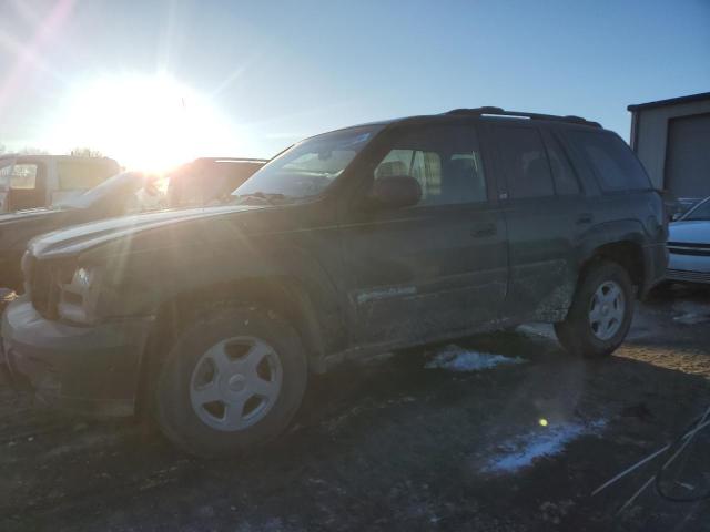 Изображение 1 2002 CHEVROLET TRAILBLAZER  2002 с VIN 1GNDT13S922292001