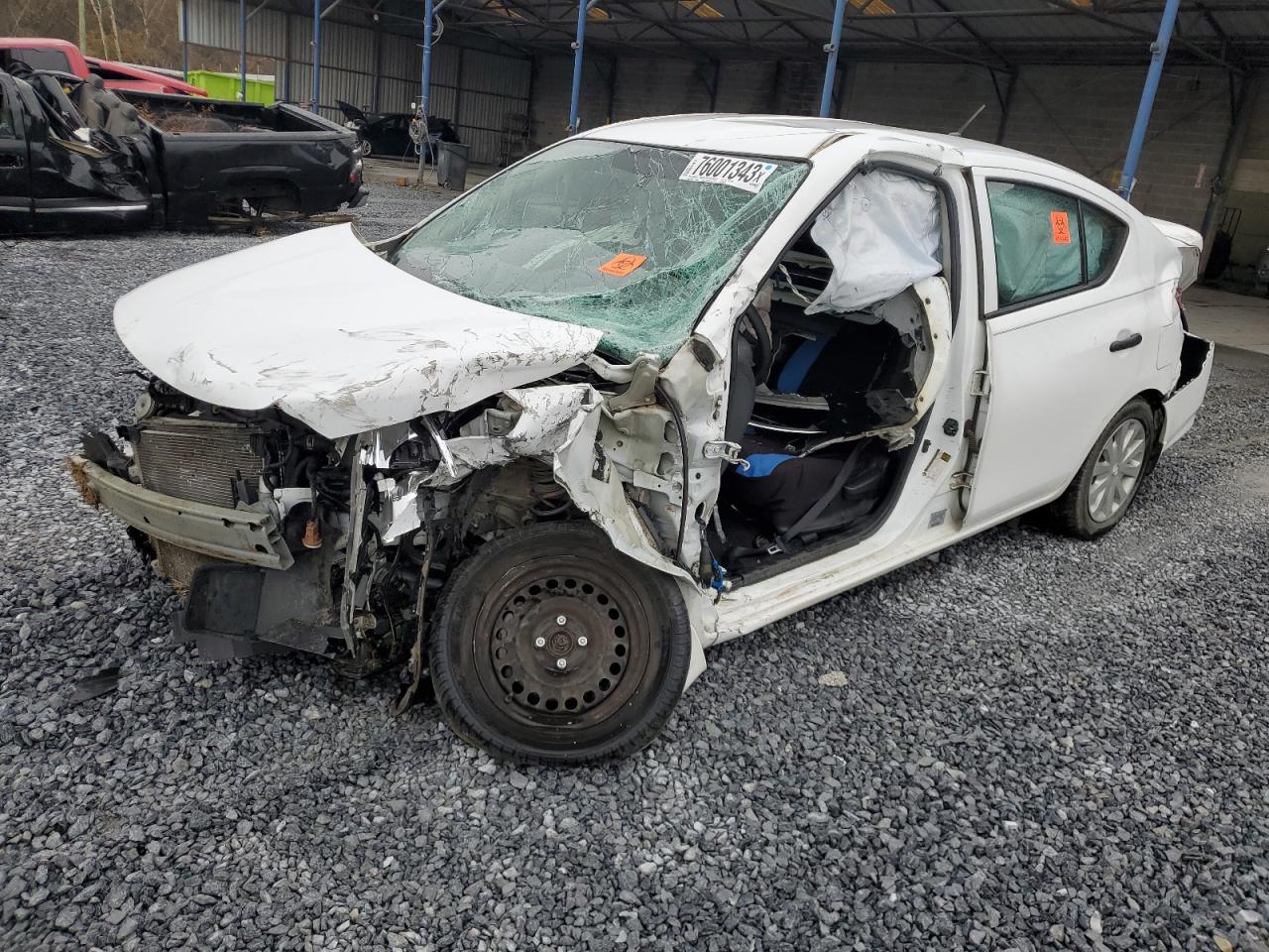 Obraz 1 z 2016 NISSAN VERSA S 2016 z VIN 3N1CN7AP4GL906218