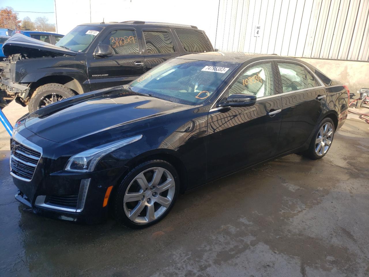 Image 1 of 2015 CADILLAC CTS PERFORMANCE COLLECTION 2015 with VIN 1G6AY5S35F0137092