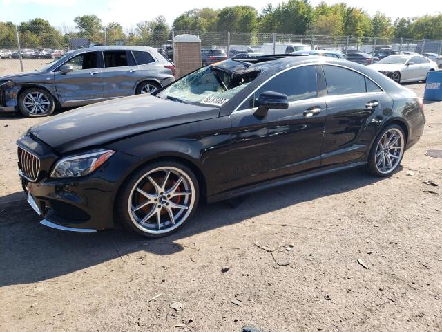 Изображение 1 2015 MERCEDES-BENZ CLS 400 4MATIC 2015 с VIN WDDLJ6HB0FA145597