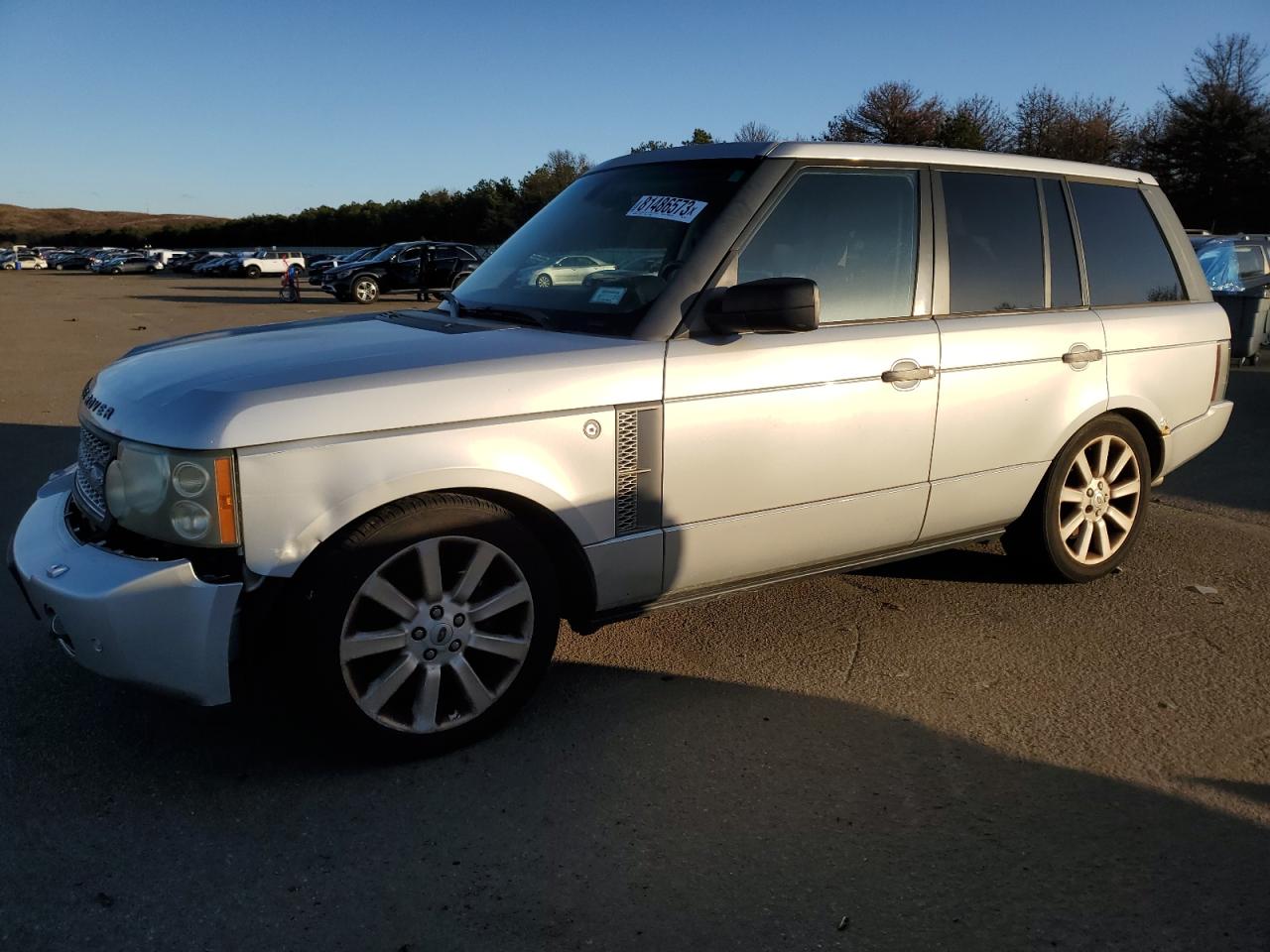 Obraz 1 z 2006 LAND ROVER RANGE ROVER SUPERCHARGED 2006 z VIN SALMF13426A218571