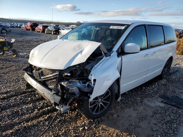Изображение 1 2016 DODGE GRAND CARAVAN SXT 2016 с VIN 2C4RDGCG9GR322388