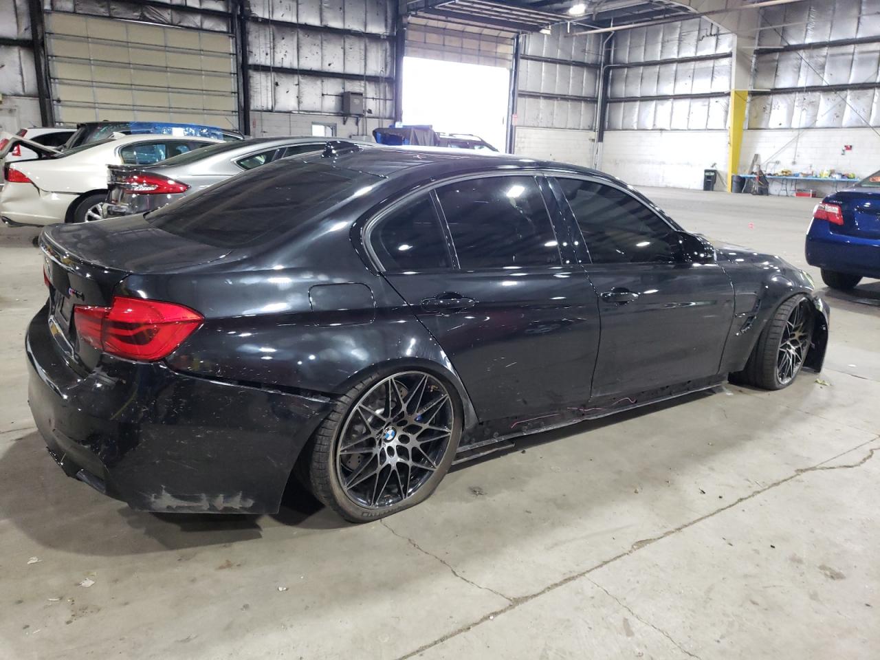 Obraz 3 z 2018 BMW M3  2018 z VIN WBS8M9C51J5J79049