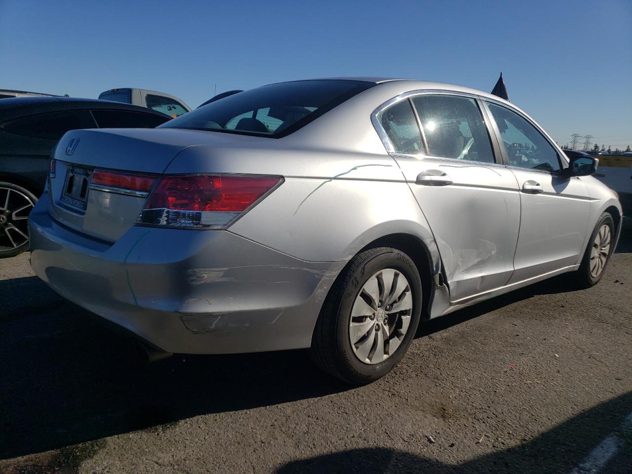 Obraz 3 z 2012 HONDA ACCORD LX 2012 z VIN 1HGCP2F37CA240409