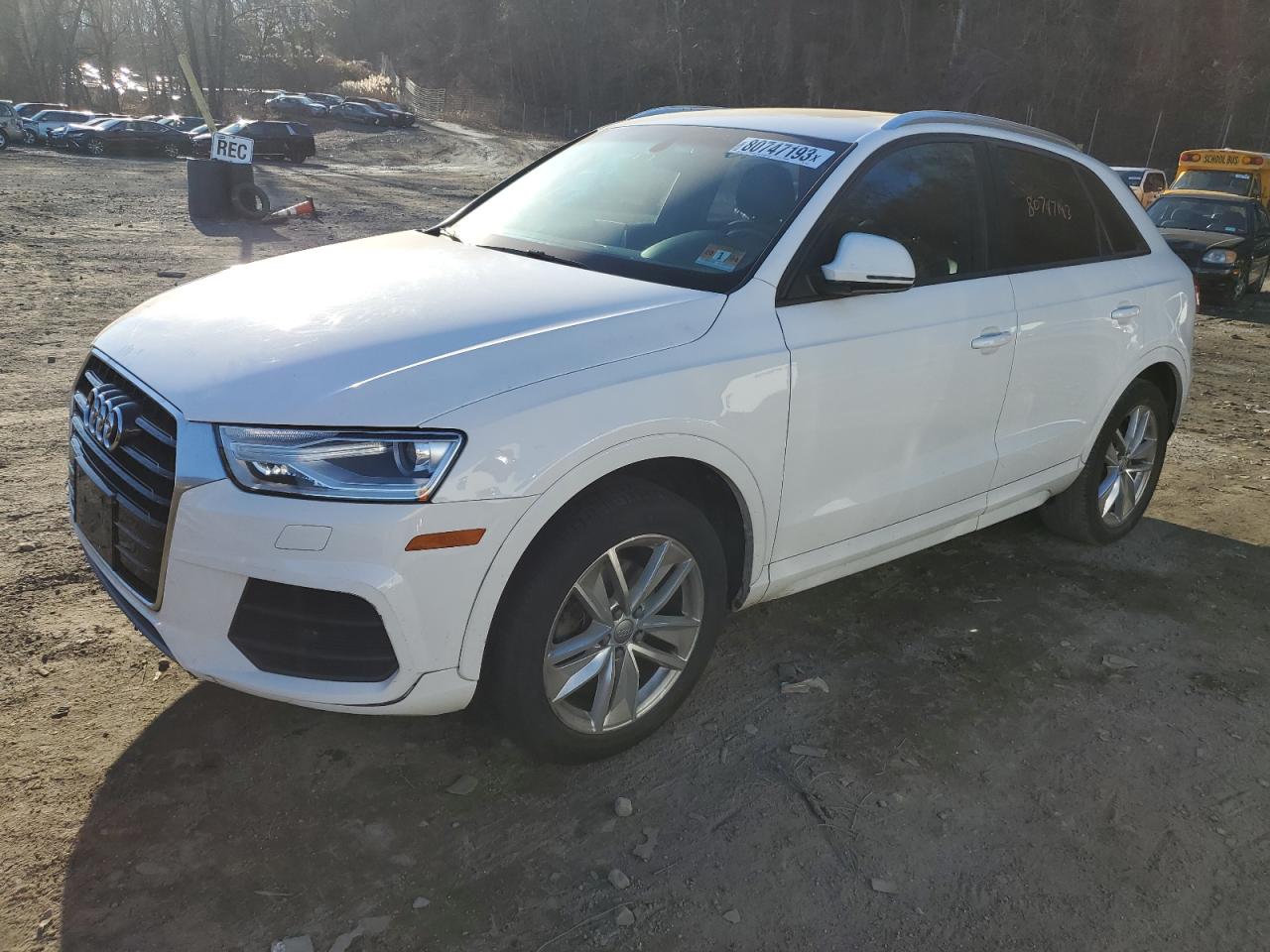 Obraz 1 z 2017 AUDI Q3 PREMIUM 2017 z VIN WA1ECCFS6HR006135