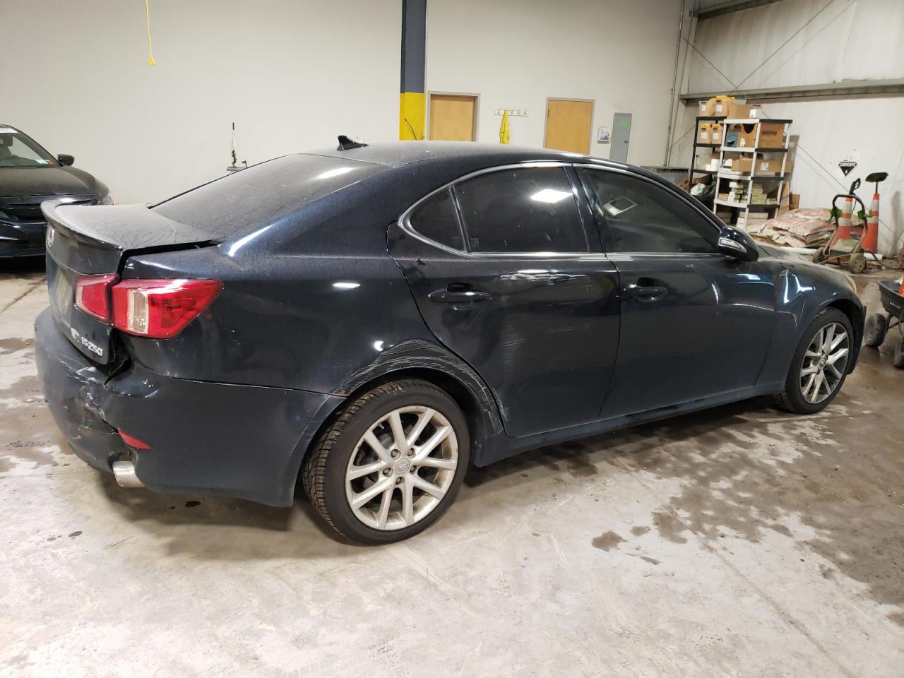 Image 3 of 2013 LEXUS IS 250 2013 with VIN JTHCF5C26D5063438