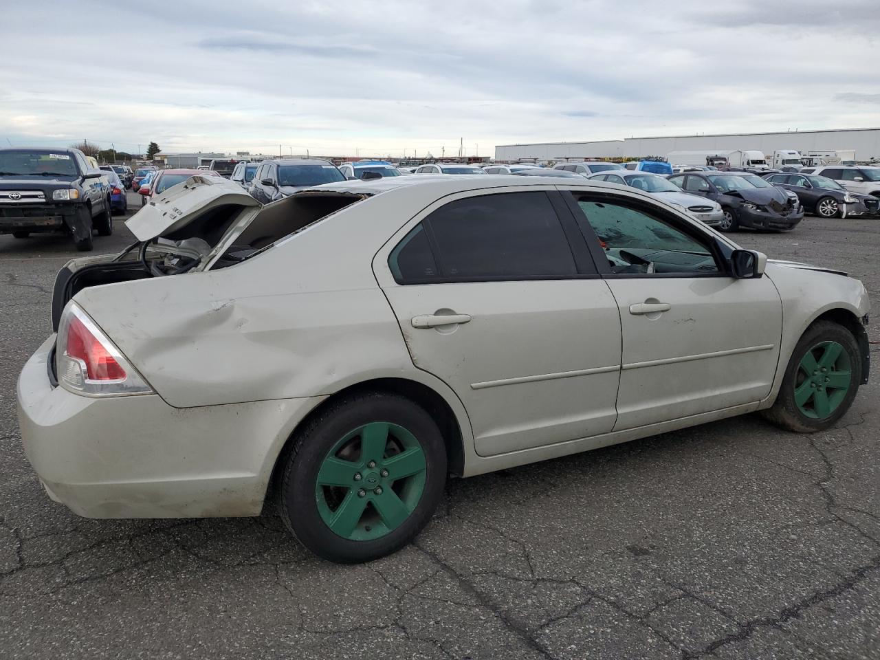Изображение 3 2008 FORD FUSION SE 2008 с VIN 3FAHP011X8R153430