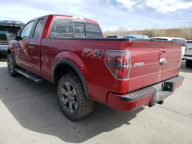 Image 2 of 2013 FORD F150 SUPER CAB 2013 with VIN 1FTFX1ET1DKF28445