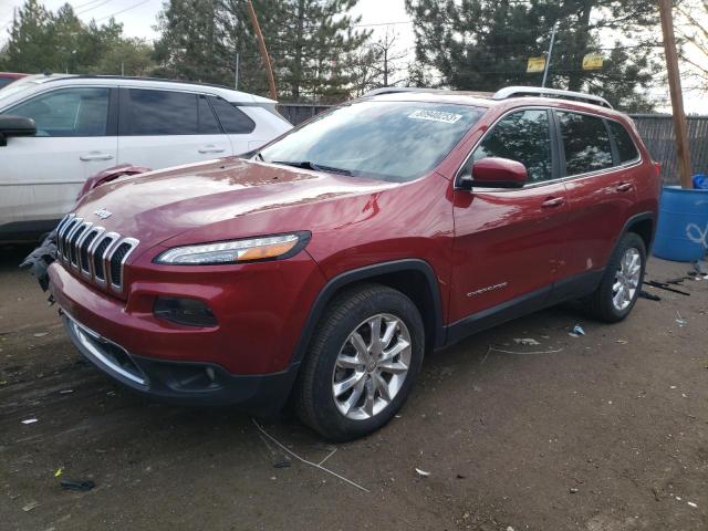 Изображение 1 2017 JEEP CHEROKEE LIMITED 2017 с VIN 1C4PJMDS6HW597775