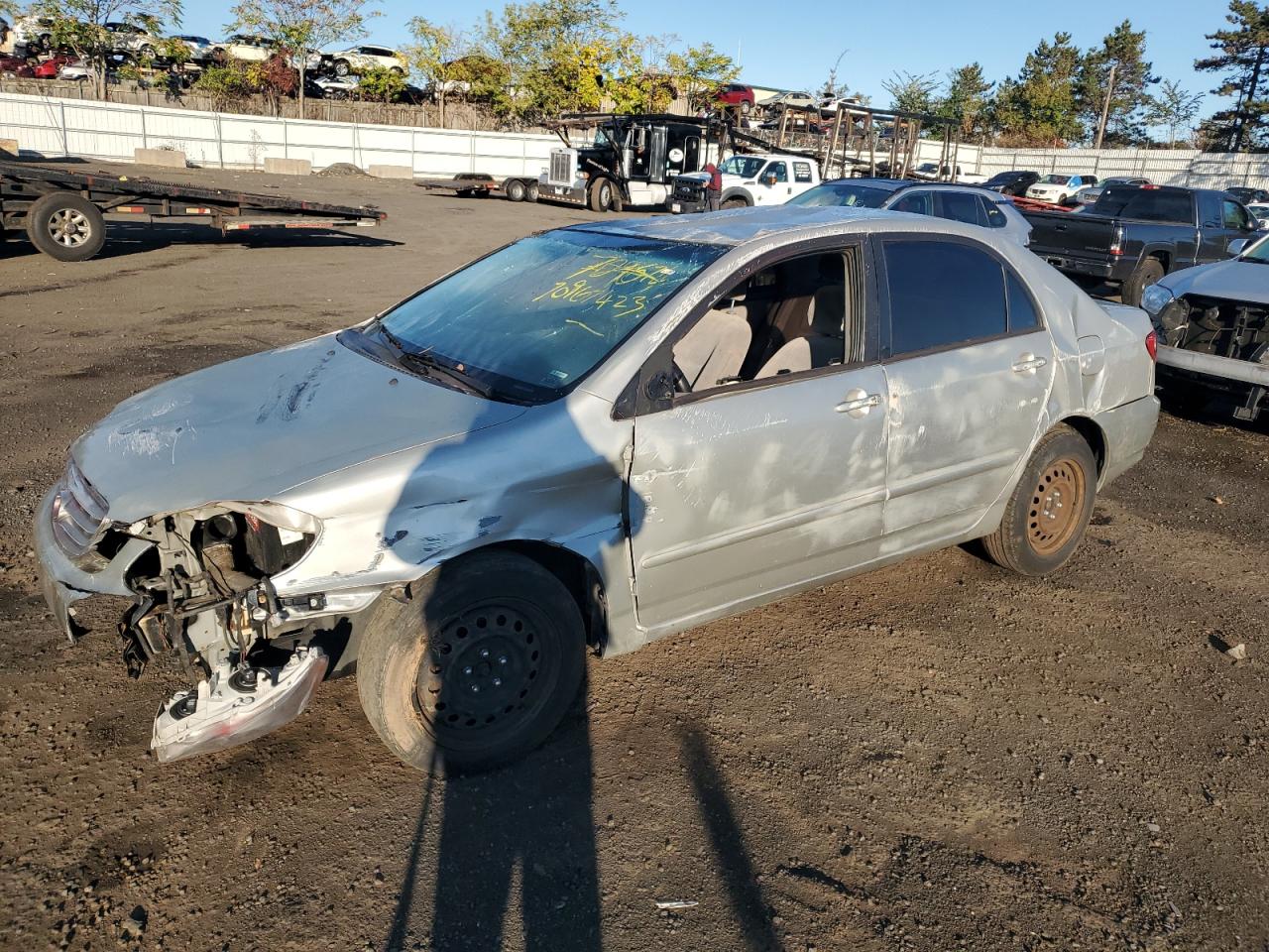 Obraz 1 z 2004 TOYOTA COROLLA CE 2004 z VIN 2T1BR32E94C251197