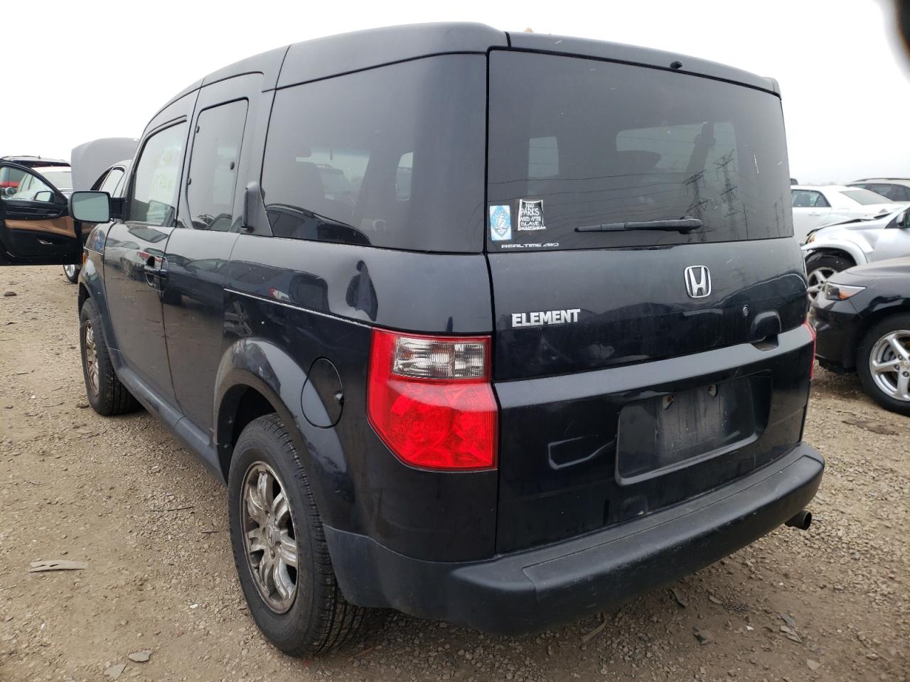 Image 3 of 2007 HONDA ELEMENT EX 2007 with VIN 5J6YH28757L010390