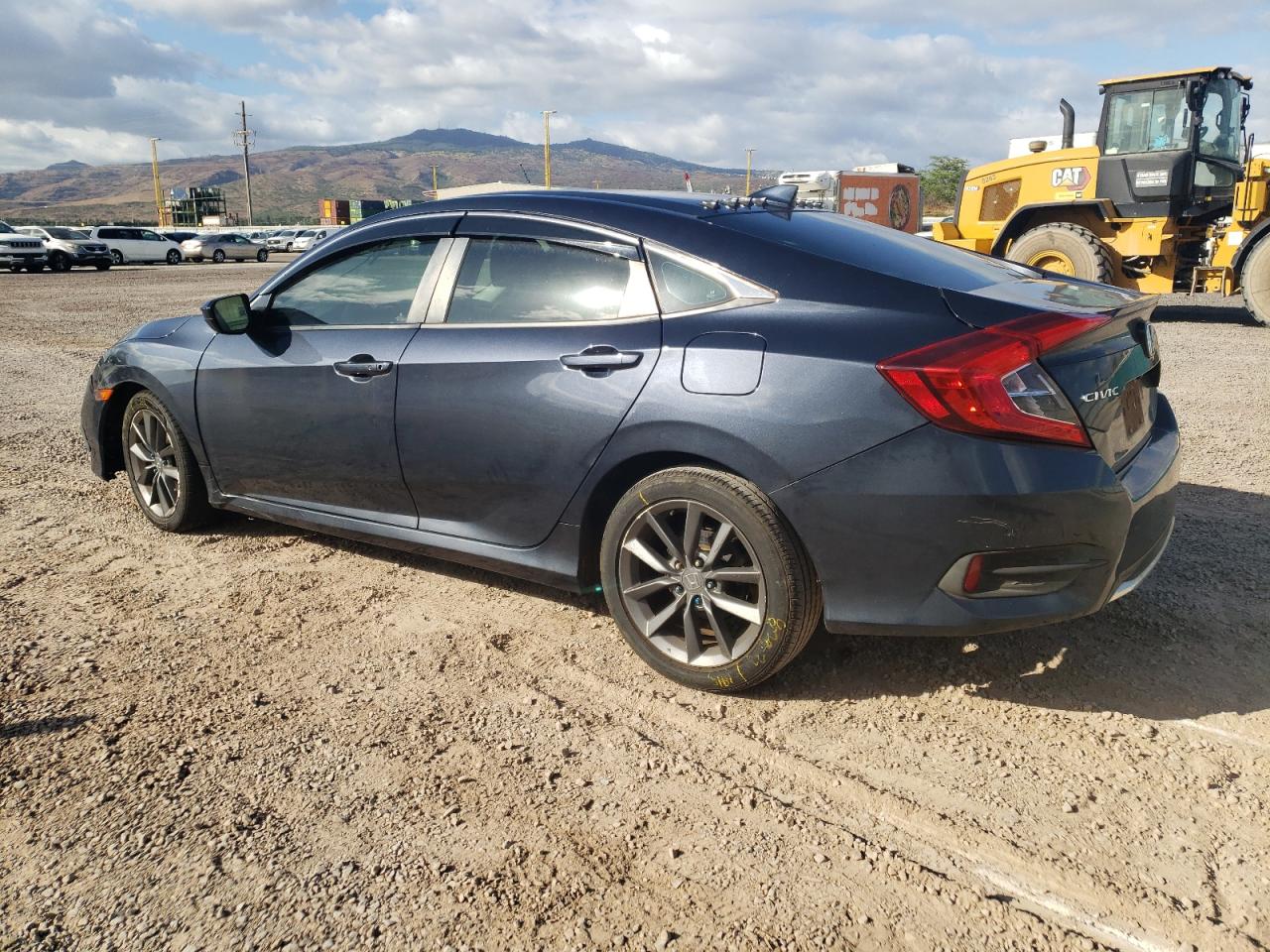 Image 2 of 2019 HONDA CIVIC EX 2019 with VIN JHMFC1F37KX000790