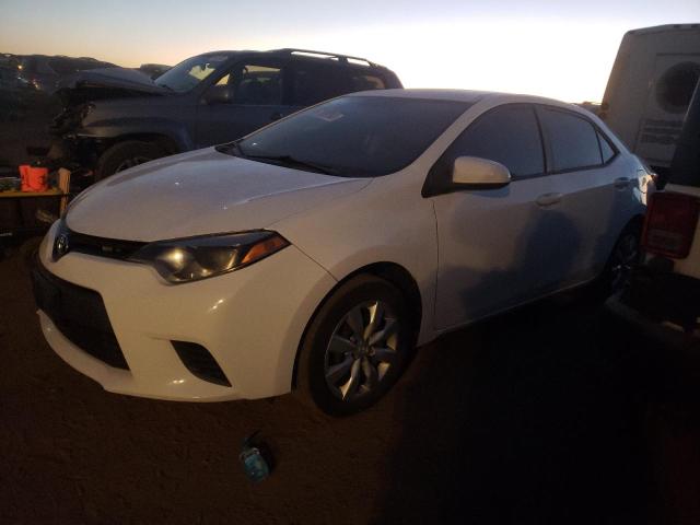 Image 1 of 2014 TOYOTA COROLLA L 2014 with VIN 2T1BURHE2EC061459