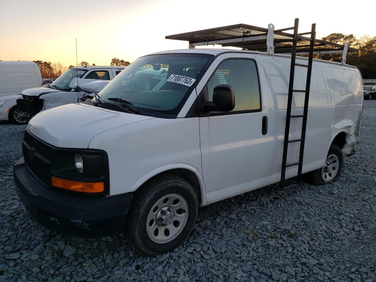 2014 CHEVROLET EXPRESS G1500  2014 image