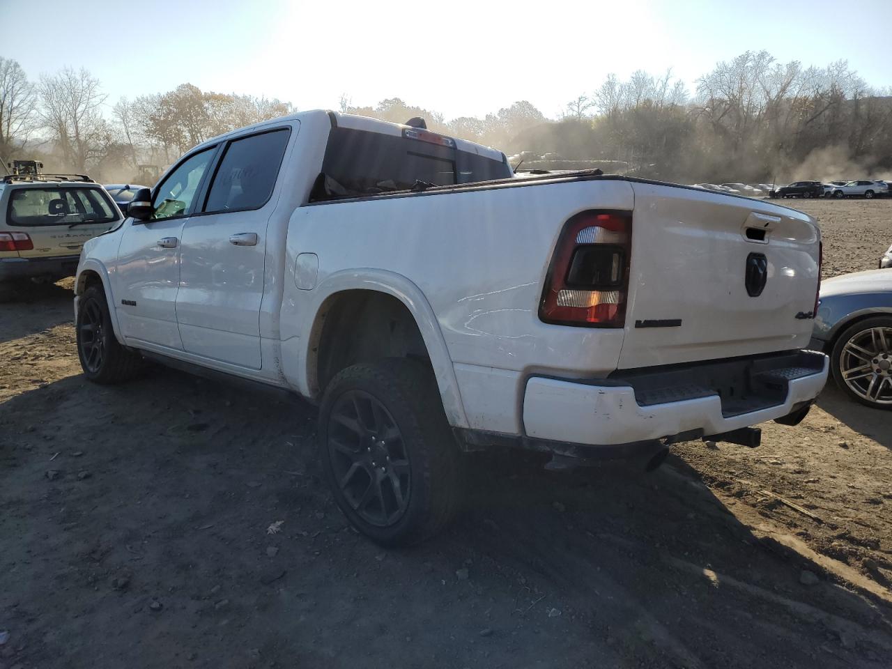Изображение 2 2021 RAM 1500 LARAMIE 2021 с VIN 1C6SRFJT1MN533727