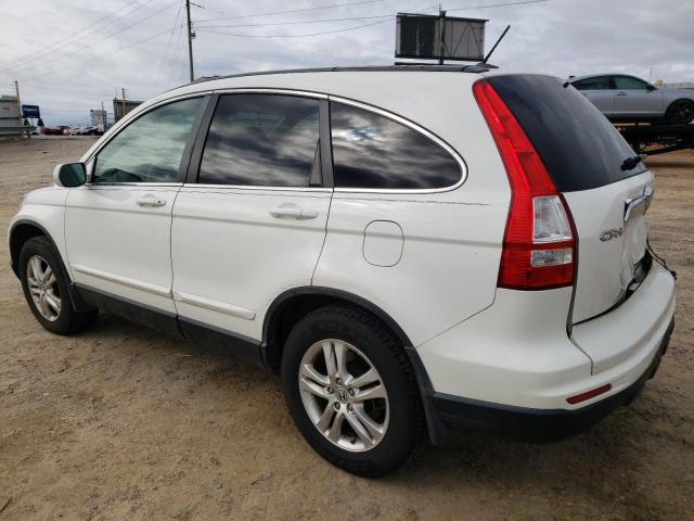 Изображение 2 2010 HONDA CR-V EXL 2010 с VIN 5J6RE4H71AL055620