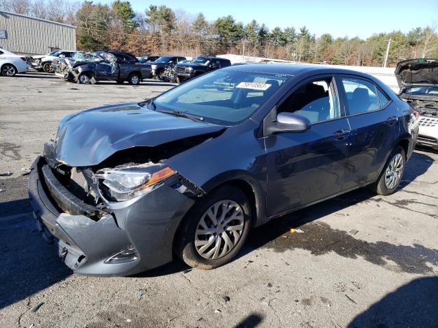 Изображение 1 2017 TOYOTA COROLLA L 2017 с VIN 2T1BURHE4HC873205