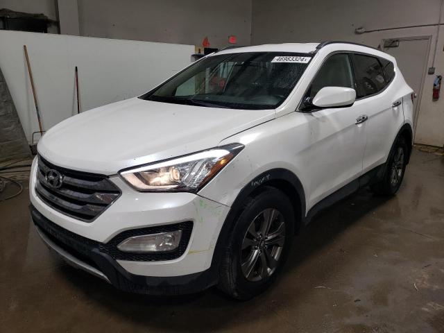 Image 1 of 2013 HYUNDAI SANTA FE SPORT  2013 with VIN 5XYZU3LB3DG105738