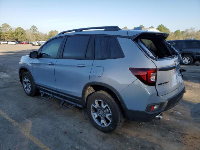 Image 2 of 2022 HONDA PASSPORT TRAIL SPORT 2022 with VIN 5FNYF8H61NB006097