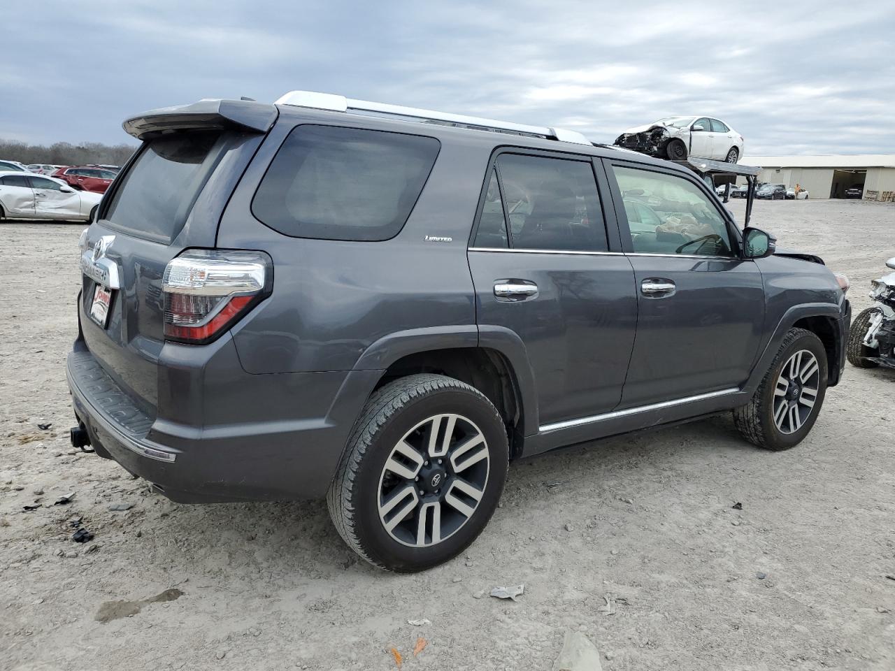 Изображение 3 2022 TOYOTA 4RUNNER LIMITED 2022 с VIN JTEKU5JR9N6004488