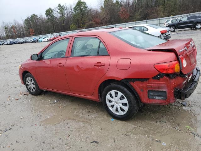 Image 2 of 2010 TOYOTA COROLLA BASE 2010 with VIN 2T1BU4EE8AC274370