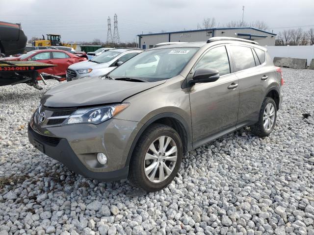 Obraz 1 z 2014 TOYOTA RAV4 LIMITED 2014 z VIN JTMDFREVXED075927