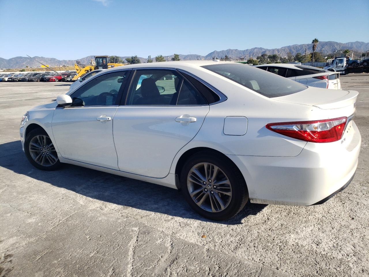 Image 2 of 2017 TOYOTA CAMRY LE 2017 with VIN 4T1BF1FK9HU334288