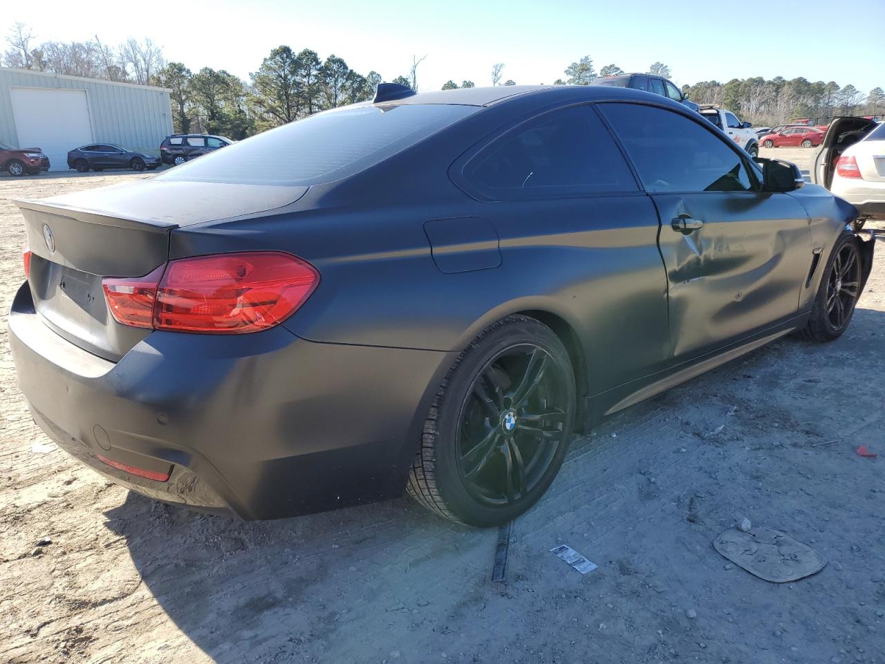 Image 3 of 2014 BMW 428 I 2014 with VIN WBA3N3C52EK230140