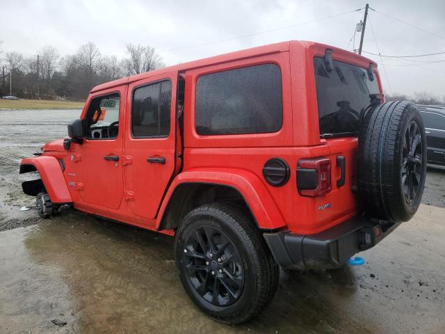 Изображение 2 2024 JEEP WRANGLER SAHARA 4XE 2024 с VIN 1C4RJXP63RW172069