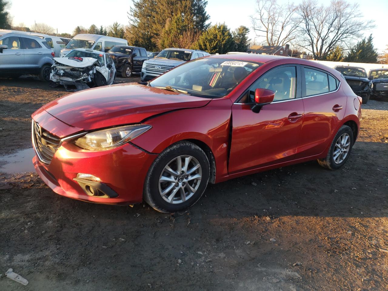 Изображение 2016 MAZDA 3 TOURING 2016