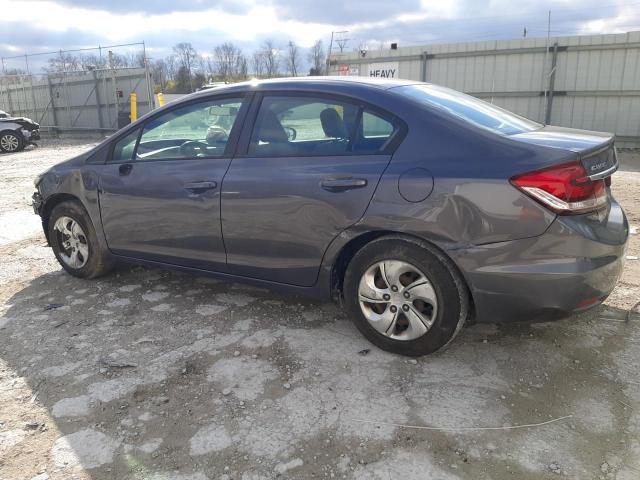 Image 2 of 2014 HONDA CIVIC LX 2014 with VIN 19XFB2F5XEE047781