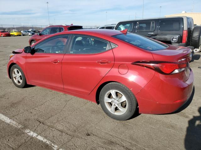 Изображение 2 2014 HYUNDAI ELANTRA SE 2014 с VIN KMHDH4AE4EU214416