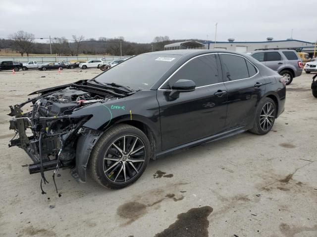 Image 1 of 2021 TOYOTA CAMRY SE 2021 with VIN 4T1G11AK3MU534170