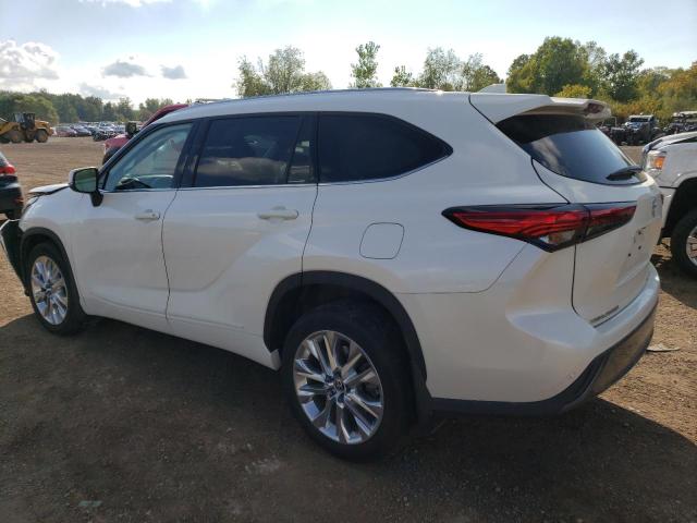 Obraz 2 z 2021 TOYOTA HIGHLANDER LIMITED 2021 z VIN 5TDDZRBH6MS085279