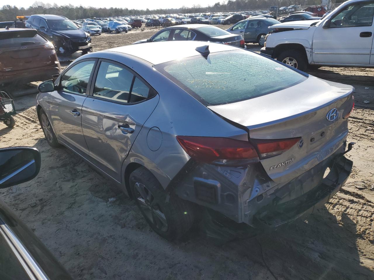 Image 2 of 2017 HYUNDAI ELANTRA SE 2017 with VIN 5NPD84LF4HH023006