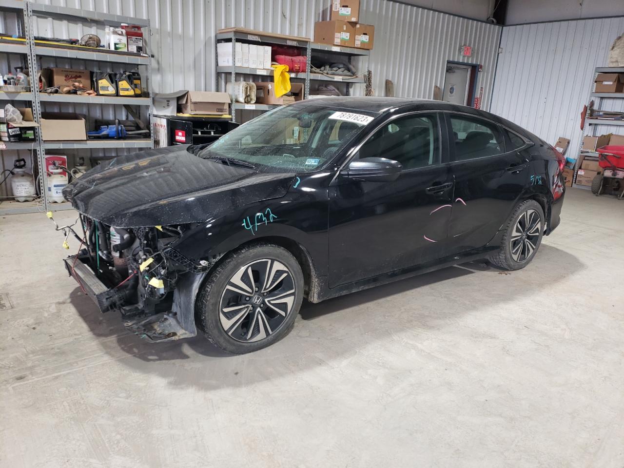 Image 1 of 2016 HONDA CIVIC EX 2016 with VIN 19XFC1F37GE045284