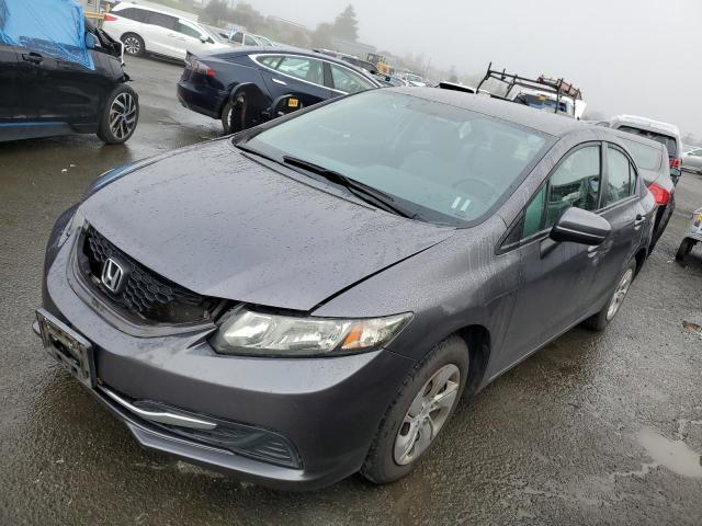 Изображение 1 2014 HONDA CIVIC LX 2014 с VIN 19XFB2F52EE244038
